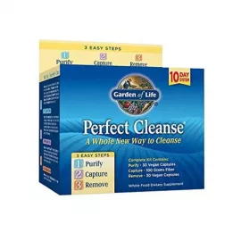 Garden of Life Perfect Cleanse Kit with Organic Fiber