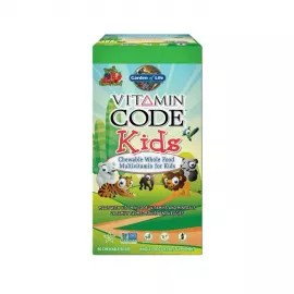 Garden of Life Vitamin Code Kids Chewable Bear 60's