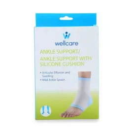 Wellcare Elastic Ankle Brace Small