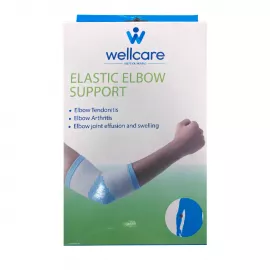 Wellcare Elastic Brace Elbow - Large