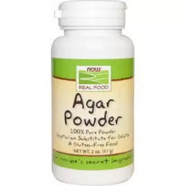 Now Real Foods Agar Powder 2 Oz.
