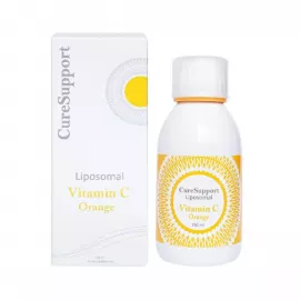 CureSupport Liposomal Vitamin C 1000 mg Orange flavor 150 ml