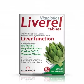 Vitabiotics Liverel 60 tablet