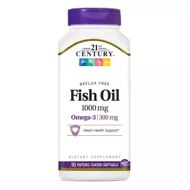 21st Century Fish Oil 1000 mg Omega-3 90 Softgels