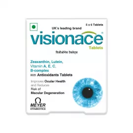 Visionace Vision Care Supplement 30 Tablets