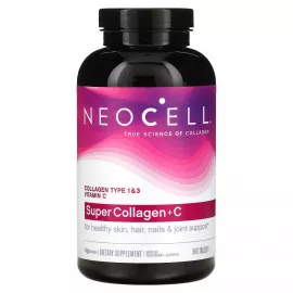 Neocell Super Collagen + C (Type 1&3) 6000 mg 360 Tablets