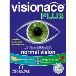 Vitabiotics Visionace Plus 56 Tablets/Capsules