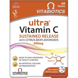 Vitabiotics Ultra Viatmin C 60 Tablets