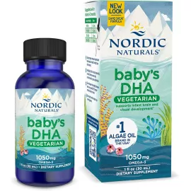 Nordic Naturals Baby's DHA Vegetarian - 1oz