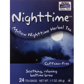 Now Foods Nighttime Tea 24 Tea Bags