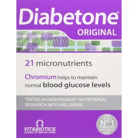 Vitabiotics Diabetone Original – 30 Tablets