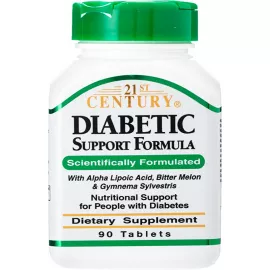 21st Century Diabetic Support Formula Tablets 90's