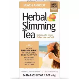 21st Century Herbal Slimming Peach-Apricot Tea 24 Tea Bags