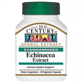 21st Century Echinacea Complex 250 Mg 30 Vegetarian Capsules
