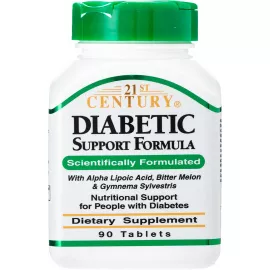21St Century Diabetes Formula - 90 Tablets