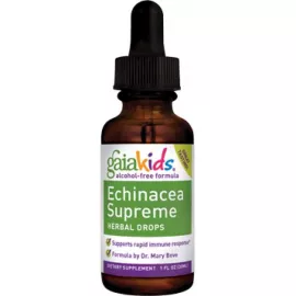 Gaia Herbs Kids Echinacea Supreme Herbal Drops 1 Fl oz(30ml)