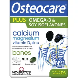 Vitabiotics Osteocare Plus 56 Tablets + 28 Capsules