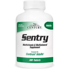 21st Century Sentry 300 Tablets