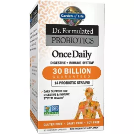 Garden Of Life Dr. Formulated Once Daily Probiotics Vegetarian Capsules 30's
