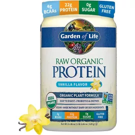 Garden Of Life Raw Organic Protein Vanilla 21.86 oz(620g)