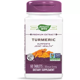 Nature's Way Turmeric Extract 500 mg 60 Tablets