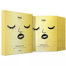 Pibu Brightening Face Mask Set of 5
