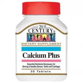 21st Century - Calcium Plus 30 Caplets