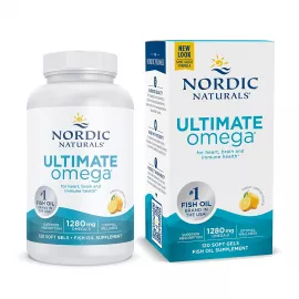 Nordic Naturals Ultimate Omega 60 Softgels