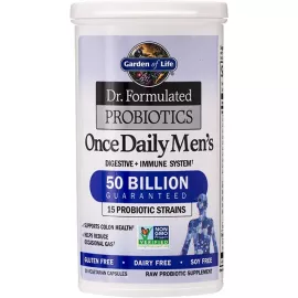 Garden of Life Dr. Formulated Probiotics Once Daily Men's Veggie Capsules 30's