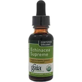 Gaia Herbs Organic Echinacea Supreme 1 Fl Oz(30ml)