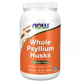Now Foods Psyllium Husk Powder 24 Oz