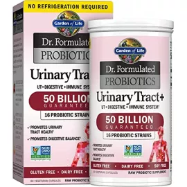 Garden of Life Dr. Formulated Probiotics Urinary Tract Plus Vegetarian Capsules 60's