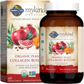 Garden of Life MyKind Organics Organic Plant Collagen Builder Vegan Tablets 60's