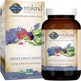 Garden of Life MyKind Organics Men's Once Daily Vegan Tablets 60's