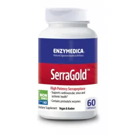 Enzymedica Serragold 60 Capsules