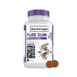 Herbaland Pure Slim Gummies For Adults 90's