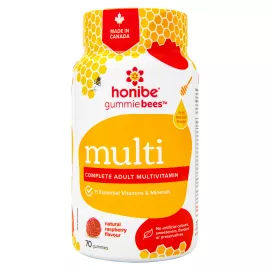 Honibe Multi Adults Complete Multivitamin Honey Gummies 60's