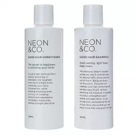 Neon & Co Twin Pack Shampoo & Conditioner 16.8 Oz