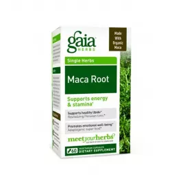 Gaia Herbs Maca Root Capsules 60's
