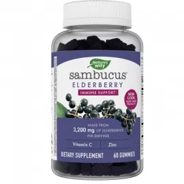 Nature's Way Sambucus Elderberry Adult's Immune Boost Gummies 60's