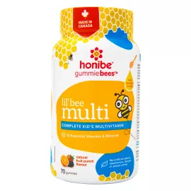 Honibe Multi Kids Complete Multivitamin Honey Gummies 60's