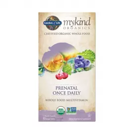 Garden Of Life MyKind Prenatal Once Daily Multivitamin Tablets 90's