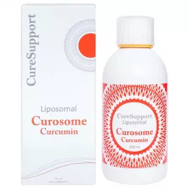 CureSupport Liposomal Curosome Curcumin 250 ml