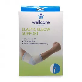 Well Care Elastic Brace Elbow - Medium