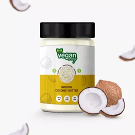 Vegan Way Coconut Puréed Coconut Butter | Non-GMO | Vegan | Gluten-Free & Keto | Creamy Spread to Boost Smoothies & Oatmeal | No Palm Oil | No Added Sugar | Lactose Free | 280g