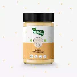 Vegan Way Classic Sesame Butter | All Natural | Vegan | Nut Free | Gluten Free | Dairy Free | Paleo | 280g