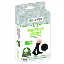Go Silver Military Socks Size 39/42