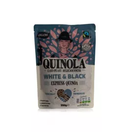 Quinola Mothergrain Organic Express Quinoa White & Black 250g