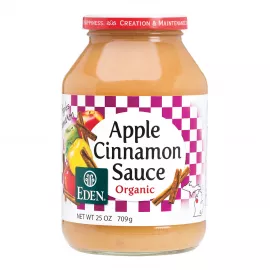 Eden Foods Organic Apple Cinnamon Sauce 709 gm