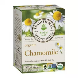 Traditional Medicinals Organic Chamomile Herbal Tea Bags 16's